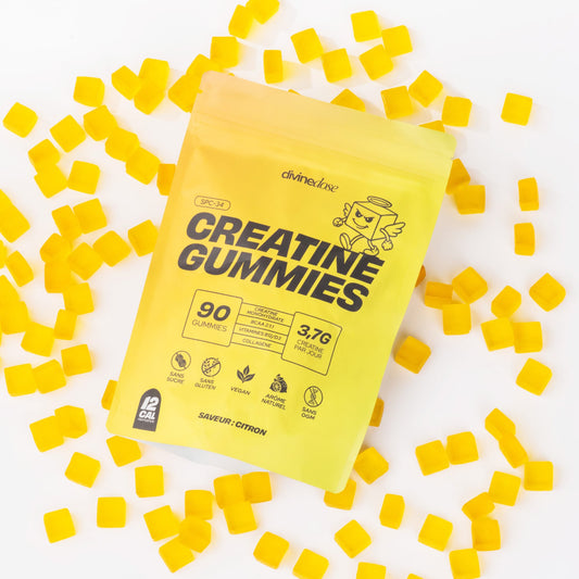 Créatine Gummies Saveur Citron